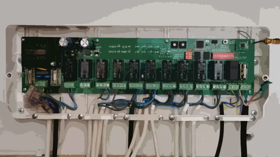 rectifying a poorly installed underfloor heating system