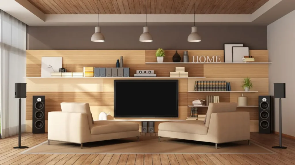 Home entertainment systems and home cinema by Heritage Electrical