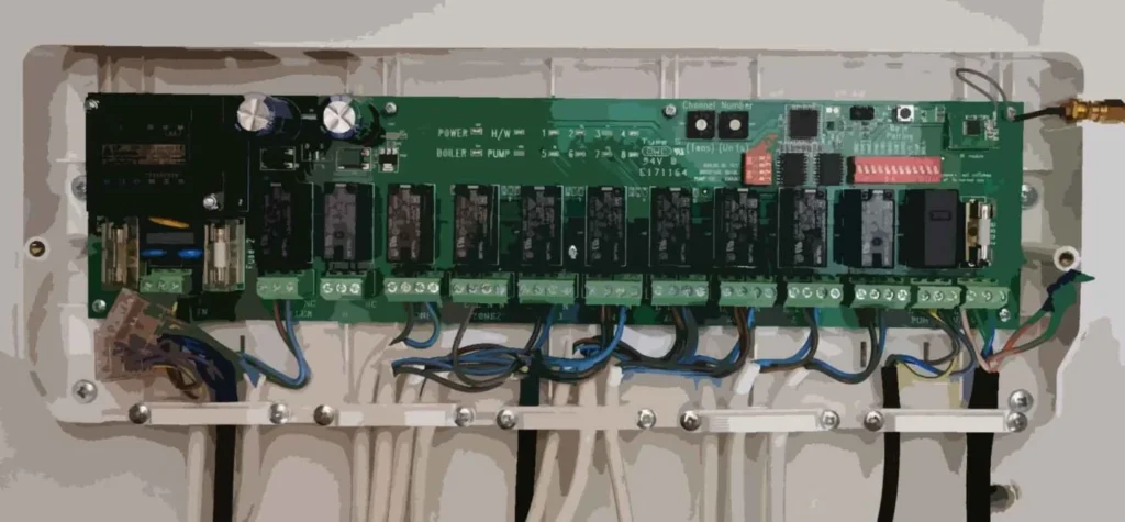Problem solving heating controls