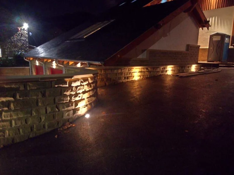 Smart Outdoor lights installed by Heritage Electrical