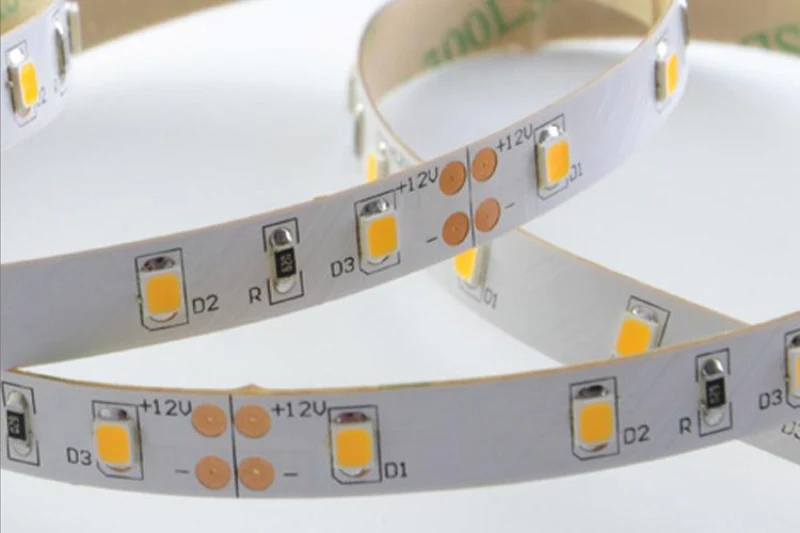 LED tape 12 volt. This is the tape used in this project