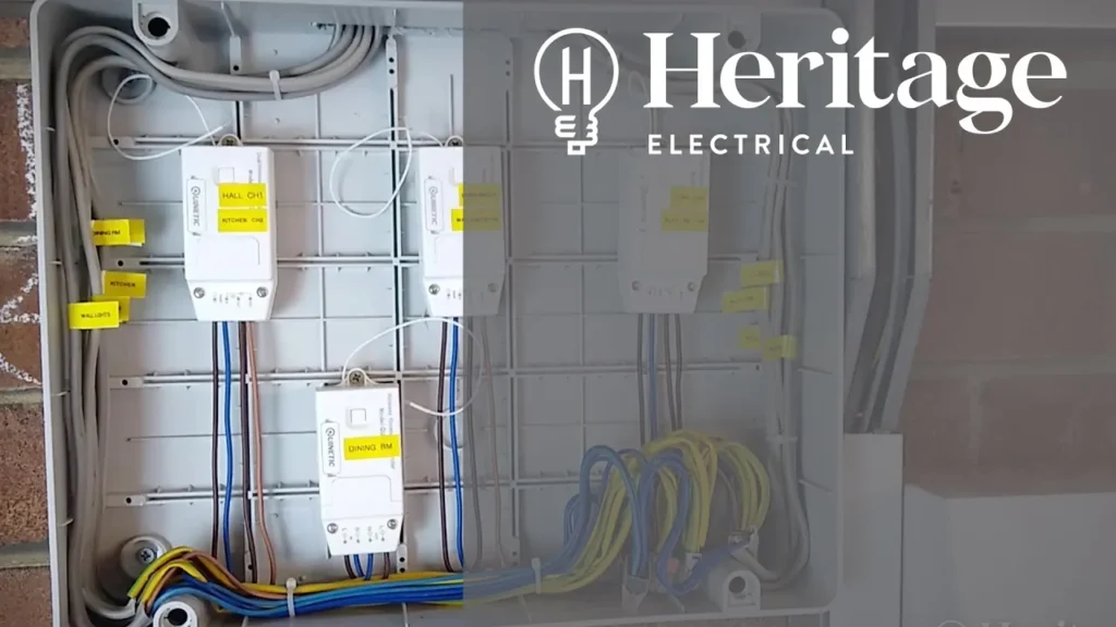 Quinetic Smart Light Switches installation