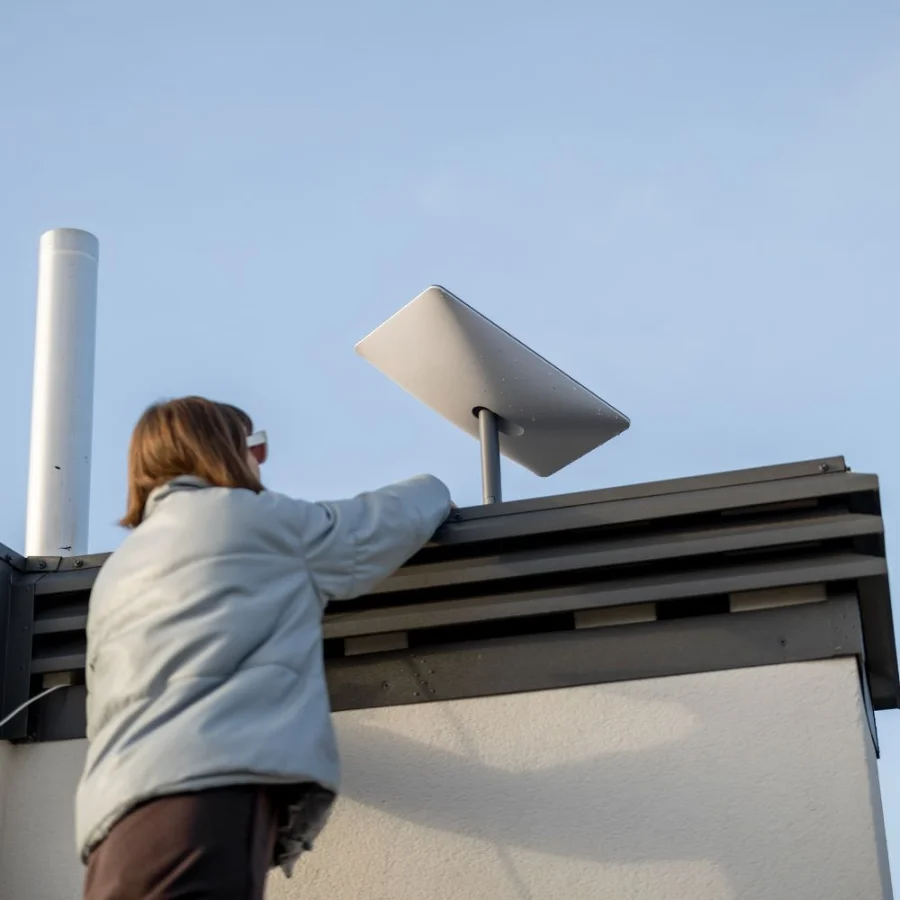 Starlink Installation and home network installation at Heritage Electrical