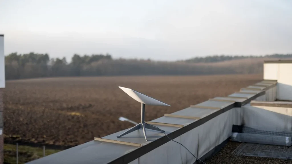 Starlink Installation in a rural and remote location by Heritage Electrical Automation