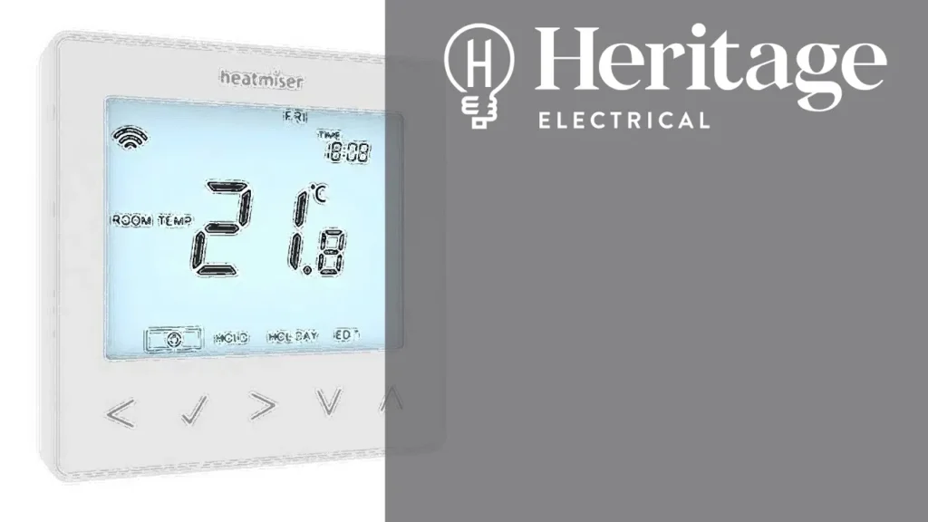 Resolving undefloor heating issues by upgrading to Heatmiser
