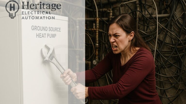 Smart Heating System Upgrade, a case study by Heritage Electrical Automation.